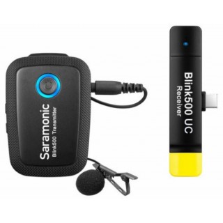 Saramonic Blink 500 B6 Wireless Mic Blink500 B6 for USB Type-C Android